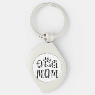 Dog Mum Key Ring