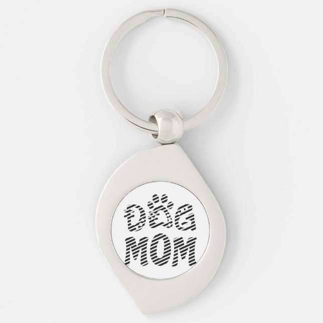 Dog Mum Key Ring (Front)