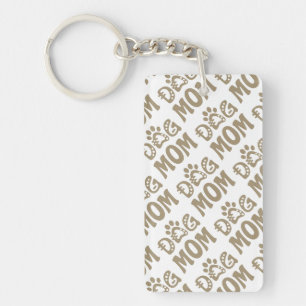 Dog Mum Key Ring