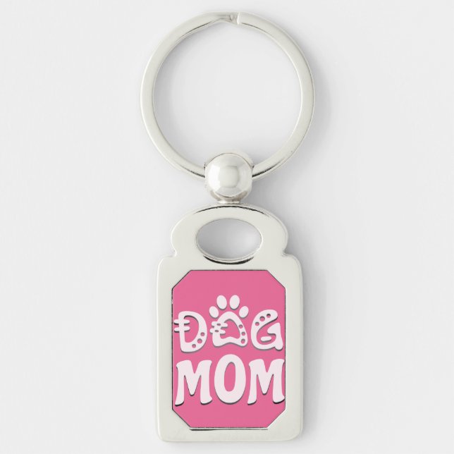Dog Mum Key Ring (Front)