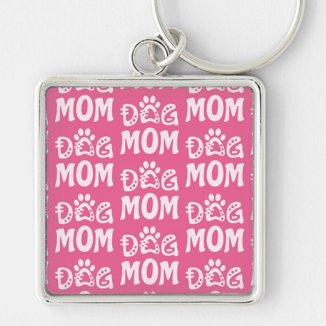 Dog Mum Key Ring (Front)