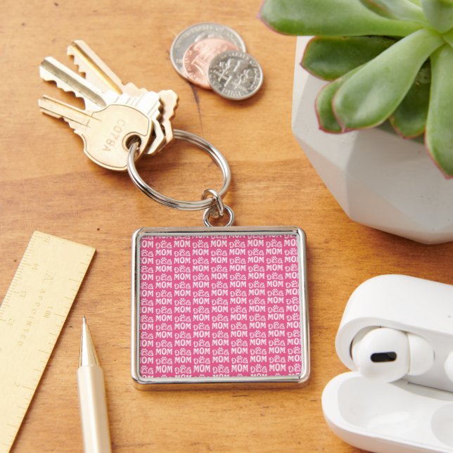 Dog Mum Key Ring (Desk)