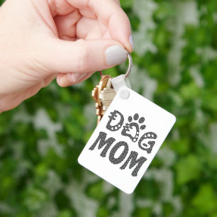 Dog Mum Key Ring