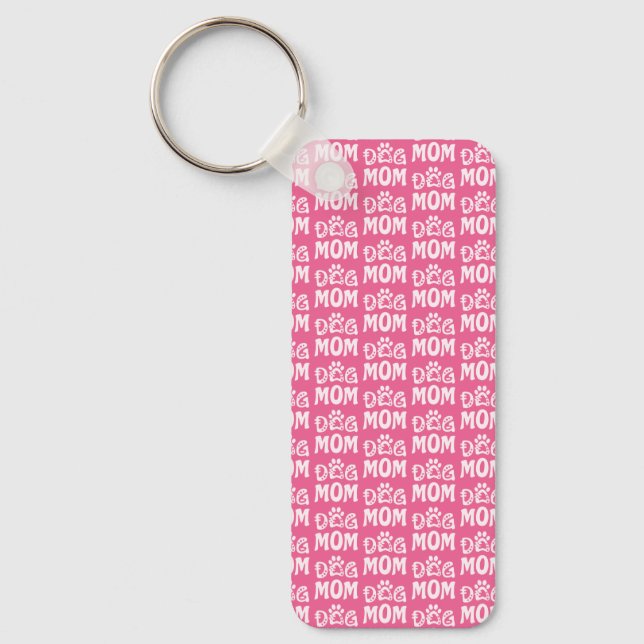 Dog Mum Key Ring (Front)
