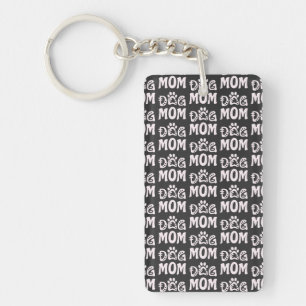 Dog Mum Key Ring