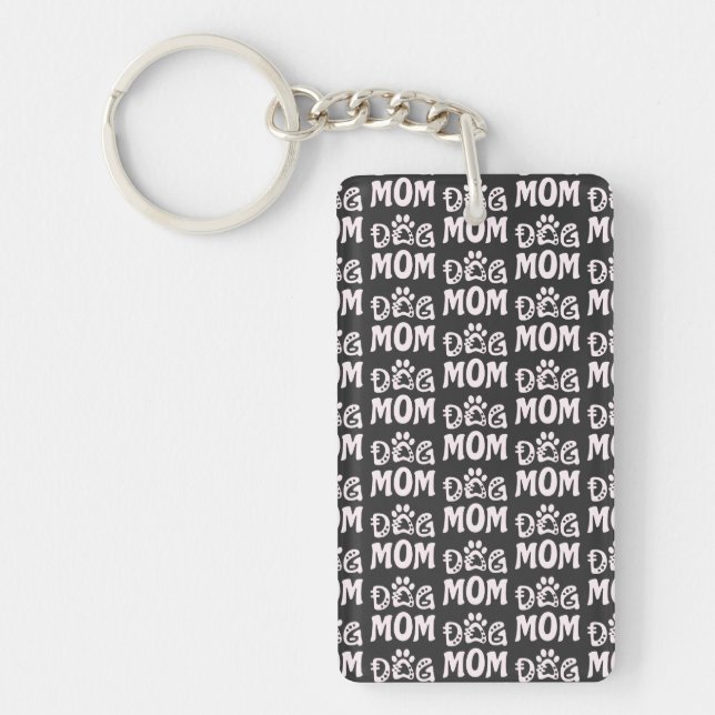 Dog Mum Key Ring (Front)