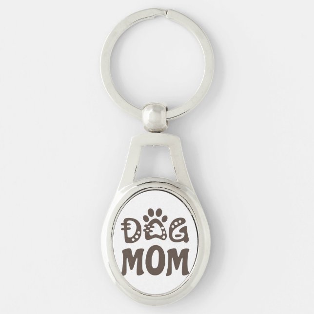 Dog Mum Key Ring (Front)