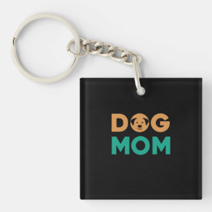 Dog Mum Key Ring