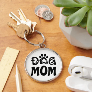 Dog Mum Key Ring