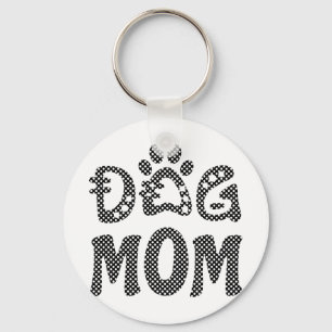 Dog Mum Key Ring
