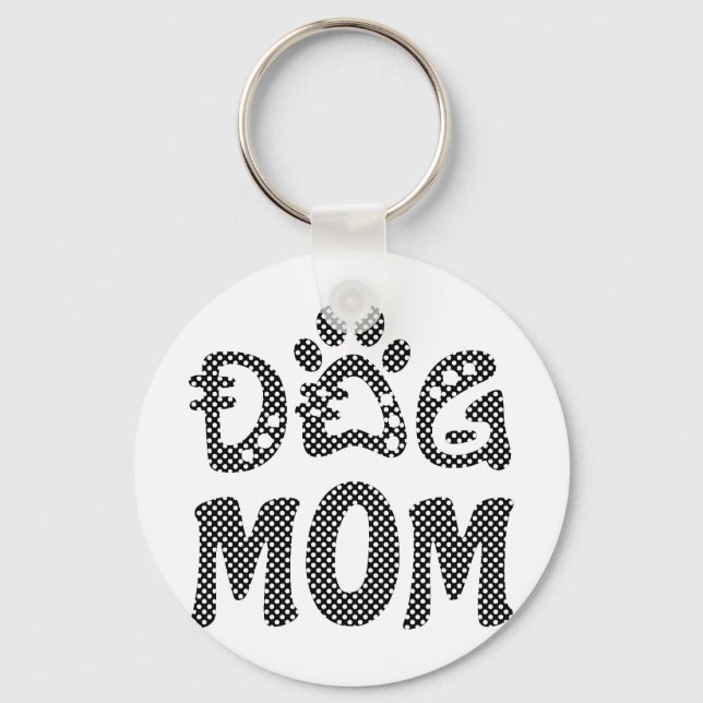 Dog Mum Key Ring (Front)