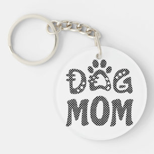 Dog Mum Key Ring