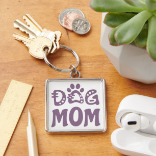 Dog Mum Key Ring
