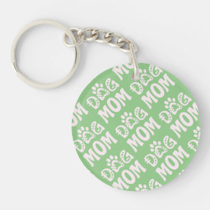 Dog Mum Key Ring