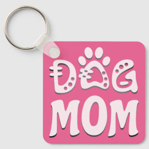 Dog Mum Key Ring