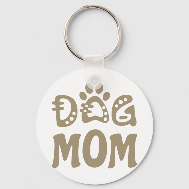Dog Mum Key Ring (Front)