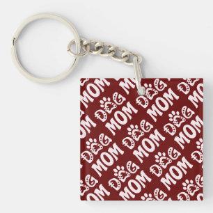Dog Mum Key Ring