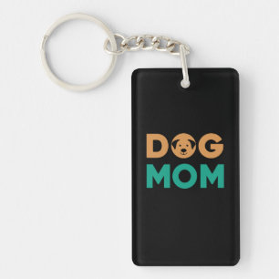 Dog Mum Key Ring