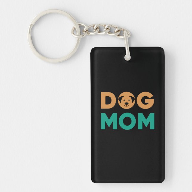Dog Mum Key Ring (Front)