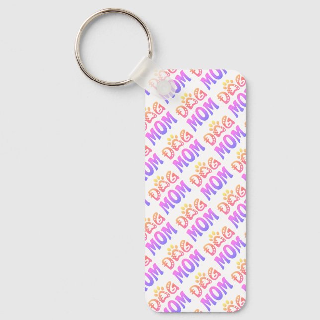 Dog Mum Key Ring (Front)