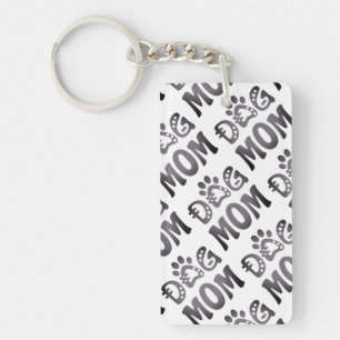 Dog Mum Key Ring