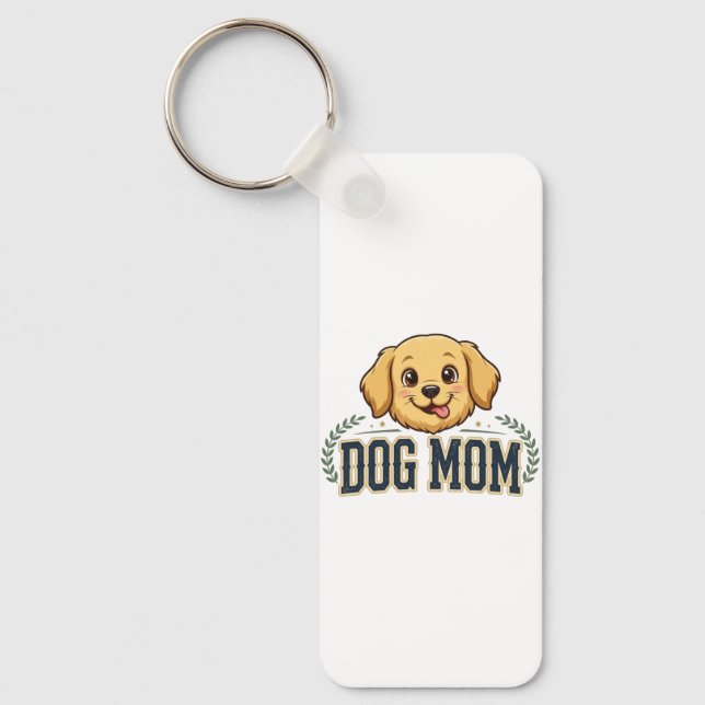 Dog Mum Keychain (Front)