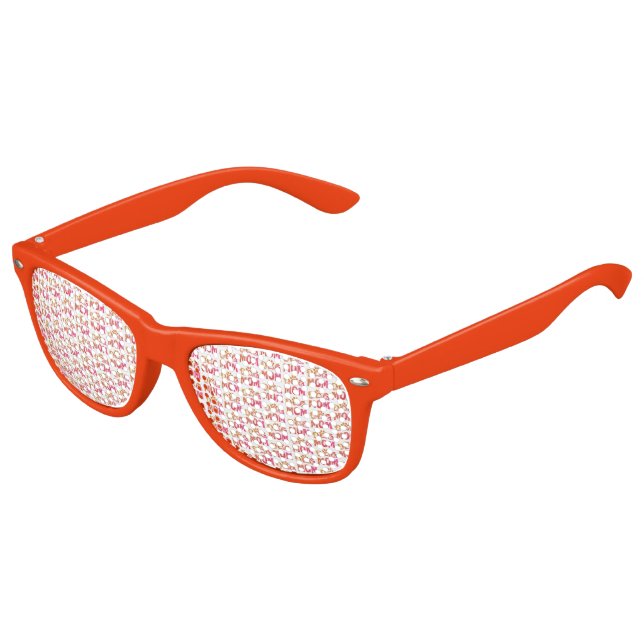 Dog Mum Kids Sunglasses (Angled)