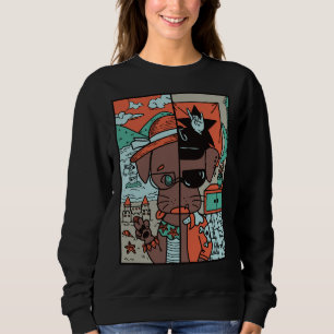 Dog Mum Lab Sweatshirt