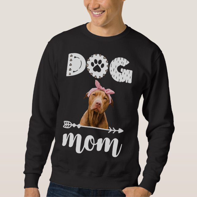 Dog Mum Labrador Retriever Mum Sweatshirt (Front)