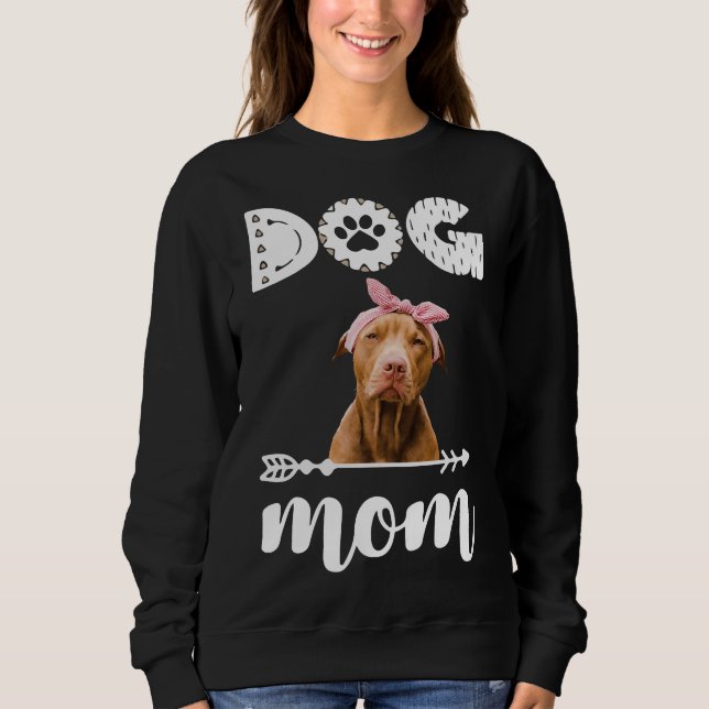 Dog Mum Labrador Retriever Mum Sweatshirt (Front)