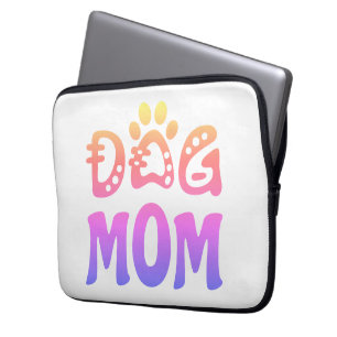 Dog Mum Laptop Sleeve