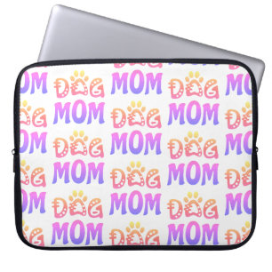Dog Mum Laptop Sleeve