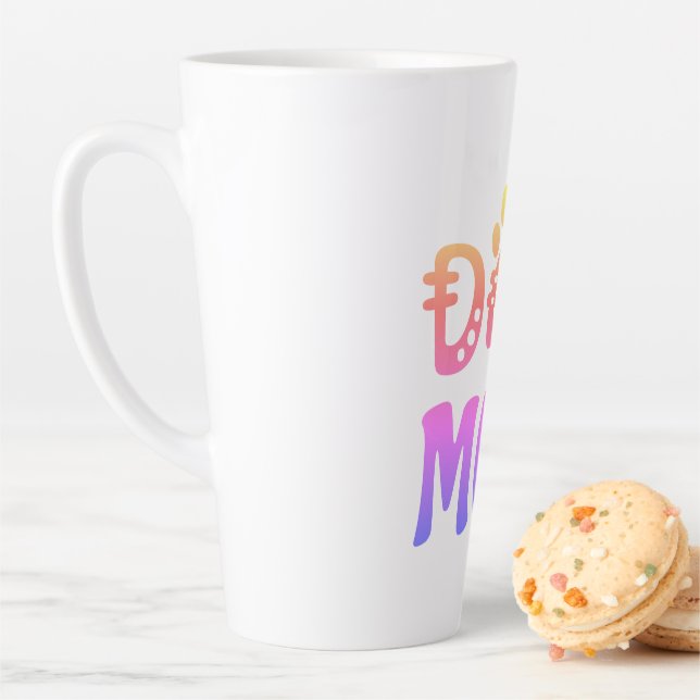 Dog Mum Latte Mug (In Situ)