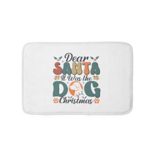 Dog Mum Life Bath Mat