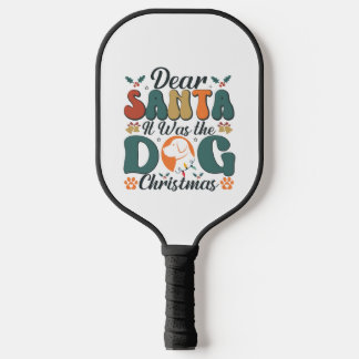 Dog Mum Life Pickleball Paddle