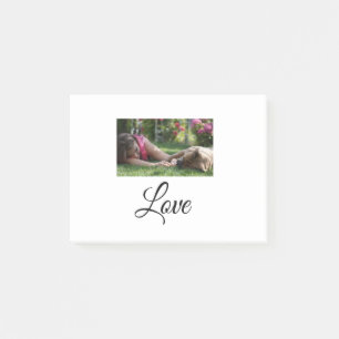 Dog mum love add name text pet name lovers post-it notes