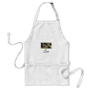 Dog mum love add name text pet name lovers standard apron