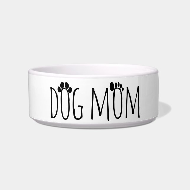 Dog Mum Lover Bowl (Front)