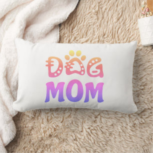 Dog Mum Lumbar Cushion