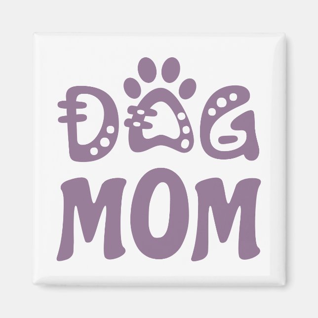Dog Mum Magnet (Front)