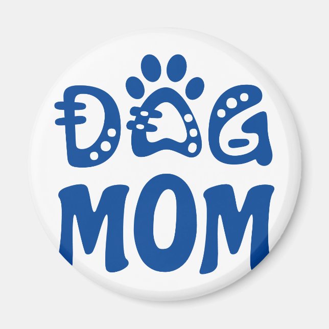 Dog Mum Magnet (Front)
