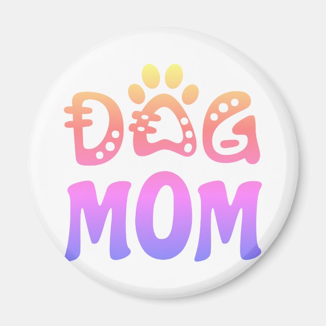 Dog Mum Magnet (Front)