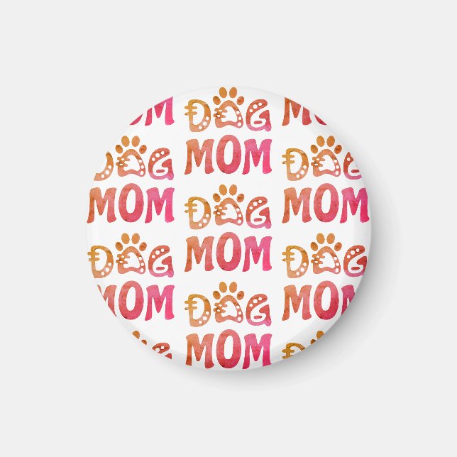 Dog Mum Magnet (Front)