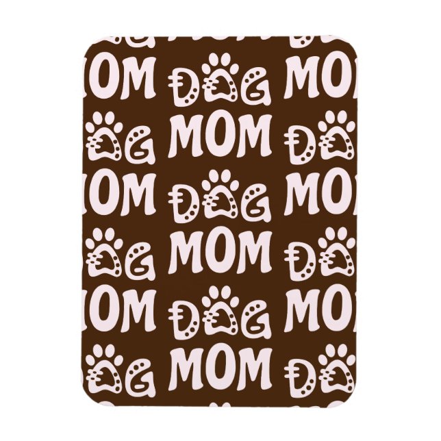Dog Mum Magnet (Vertical)
