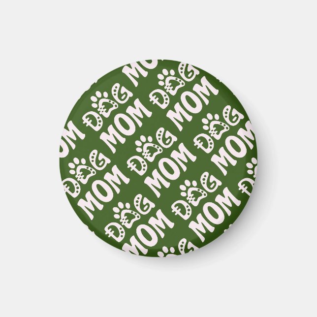 Dog Mum Magnet (Front)