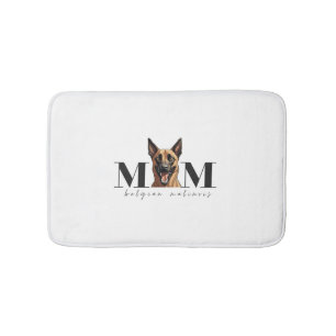 Dog Mum MALINOIS Classic T-Shirt Bath Mat