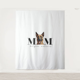 Dog Mum MALINOIS Classic T-Shirt Tapestry