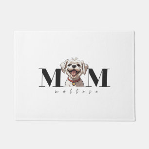 Dog Mum MALTESE Classic T-Shirt Doormat