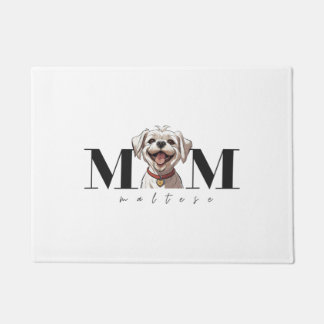 Dog Mum MALTESE Classic T-Shirt Doormat