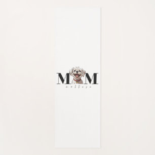 Dog Mum MALTESE Classic T-Shirt Yoga Mat
